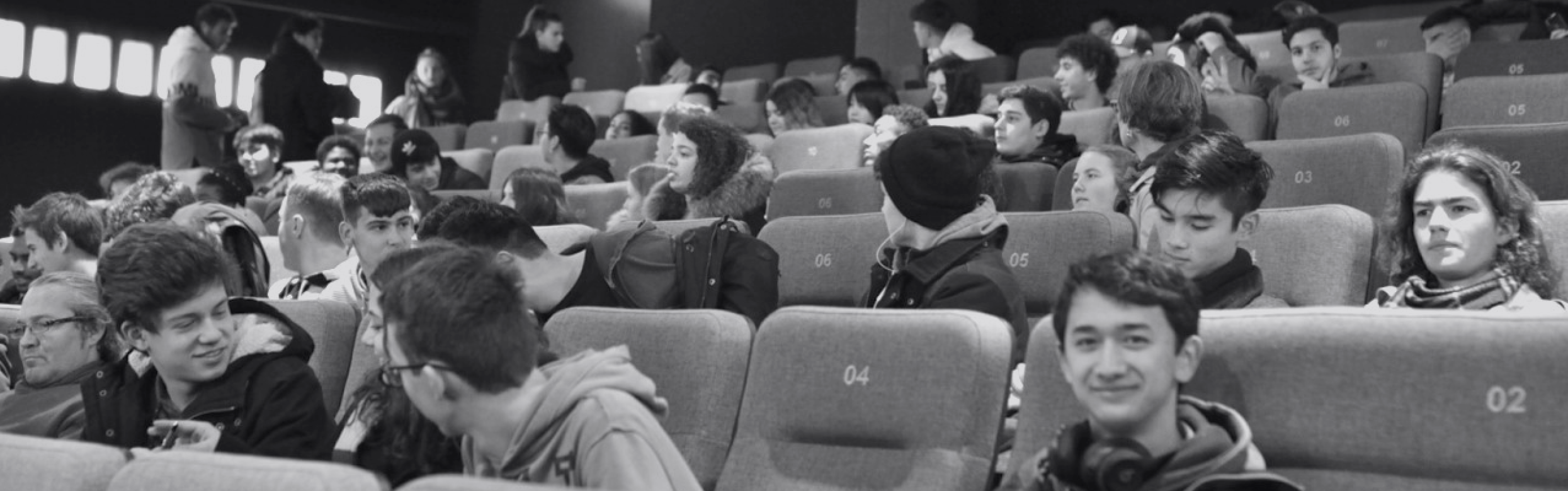 Schule im Kino